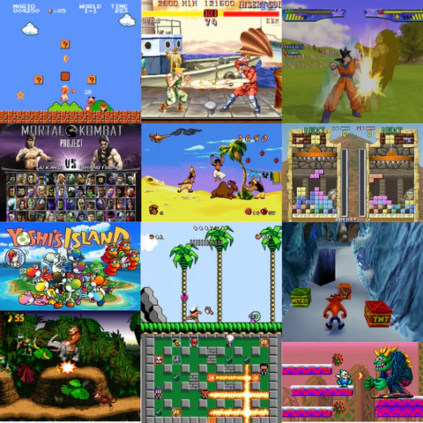 90s Arcade